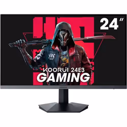 Ecran PC Gamer- KOORUI 24E3 - 23.8 FHD - IPS - 165 Hz - 1ms - 2 x HDMI/Display Port - Angle de Vision de 178°