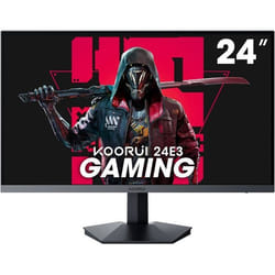 Ecran PC Gamer- KOORUI 24E3 - 23.8 FHD - IPS - 165 Hz - 1ms - 2 x HDMI/Display Port - Angle de Vision de 178°