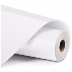 LOKLiK SG-HTV-1010-US-L-B2B, Rouleau de vinyle de transfert de chaleur, Vinyle de transfert thermique lisse, Blanc, Monochrom ...