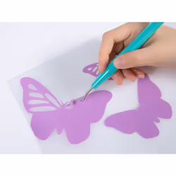 LOKLiK SG-GJ-0016-US-L-B2B outil de découpe pour loisirs créatifs Weeding tool set Métallique, Turquoise 4 pièce(s)