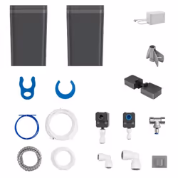 Dreame RAW4, Kit d'accessoires, Aspirateur robot, Gris, Dreame, L20 Ultra Complete, 1 pièce(s)