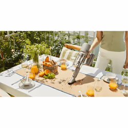Dreame Z10 Aspirateur balai Batterie Sec mousse, Micro Sans sac 0,5 L 481 W Beige 2900 Ah - Vue supplémentaire 10