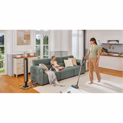 Dreame Z10 Aspirateur balai Batterie Sec mousse, Micro Sans sac 0,5 L 481 W Beige 2900 Ah - Vue supplémentaire 12