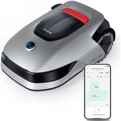 Dreame A1 Tondeuse à gazon robot Batterie Noir, Rouge, Argent