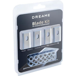 Lames de Rechange pour Tondeuse Robot, Tonte Robotisée A1, Kit de Lames à Détachement Rapide, Acier SK5, 12 Pièces/Kit - Dreame