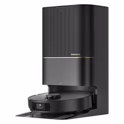 Dreame X40 Ultra Complete, Sans sac, Noir, Rond, 0,3 L, 76 dB, 3,2 L