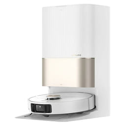 Dreame X40 Ultra Complete robot aspirateur 0,3 L Sans sac Blanc