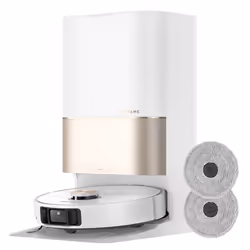 Dreame X40 Ultra Complete robot aspirateur 0,3 L Sans sac Blanc