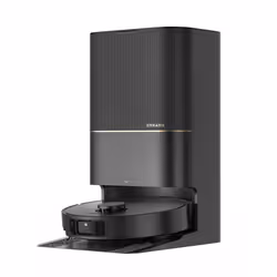 Dreame X40 Ultra Complete, Sans sac, Noir, Rond, 0,3 L, 3,2 L, Chargement, Purification