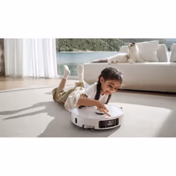 Dreame L40 Ultra Robot Aspirateur Laveur Station Omni 11000 Pa Blanc - Vue supplémentaire 5