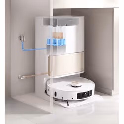 Dreame L40 Ultra Robot Aspirateur Laveur Station Omni 11000 Pa Blanc - Vue supplémentaire 7
