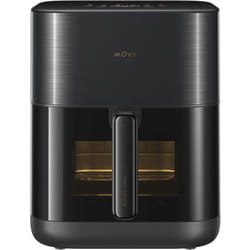 MOVA Tech AeroChef FD10 Pro Unique 6 L Autonome 1800 W Friteuse d’air chaud Noir