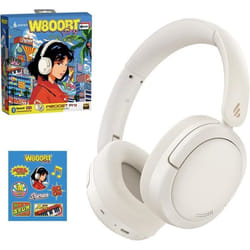 Edifier W800BT Pro Casque sans Fil Hybride de Réduction de Bruit Actif - Son Haute Résolution - IA Annule Bruit Appels - 45 Heure