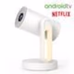 Projecteur ETOE Starfish - Résolution Native 720P - 300 Lumens ANSi - Rotation non Polaire 140° - Veilleuse Colorée