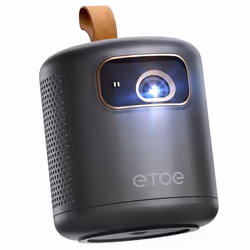 Projecteur ETOE Dolphin 1080P - Système Google TV - Décodage Vidéo 4K UHD - Son Immersif - 500  Lumens ANSI - Wi-Fi Double Bande