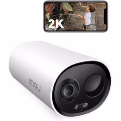 Imou 2K Caméra Surveillance WiFi Extérieur sans Fil Batterie