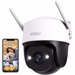 Imou 2.5K4MP Caméra Surveillance WiFi Extérieure PTZ