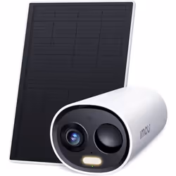 Imou 2K Caméra Surveillance WiFi Exterieure sans Fil Solaire avec PIR & AI Détection HumaineVision Nocturne CouleurAudio Bidi ...
