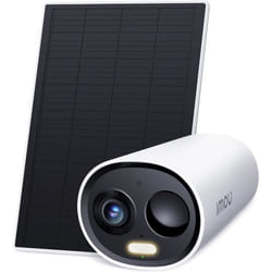 Imou 2K Caméra Surveillance WiFi Exterieure sans Fil Solaire avec PIR & AI Détection HumaineVision Nocturne CouleurAudio Bidire