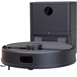 Imou Aspirateur Robot RV1L Pro avec Station dauto-vidageBalayageNettoyage et Aspiration 3 en 14500 Pa dAutonomiepour Animau
