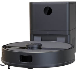 Imou Aspirateur Robot RV1L Pro avec Station dauto-vidageBalayageNettoyage et Aspiration 3 en 14500 Pa dAutonomiepour Animau