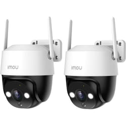 Imou 2K3MP Lot de 2 Caméra Surveillance WiFi Extérieur 360°