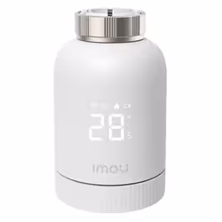Imou TRV1, Thermostat digital, Room, ZigBee, Blanc, 100 m, Batterie
