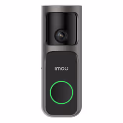 Imou DB-3EP-4M0W/DS3 Kit de sonnette de porte Noir - Vue supplémentaire 2