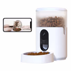 Imou PF1 4L gamelle et abreuvoir pour chiens et chats Acier inoxydable Blanc Chat Distributeur automatique pour animaux de compagnie - Vue supplémentaire 2