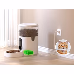 Imou PF1 4L gamelle et abreuvoir pour chiens et chats Acier inoxydable Blanc Chat Distributeur automatique pour animaux de compagnie - Vue supplémentaire 4
