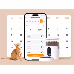 Imou PF1 4L gamelle et abreuvoir pour chiens et chats Acier inoxydable Blanc Chat Distributeur automatique pour animaux de compagnie - Vue supplémentaire 6