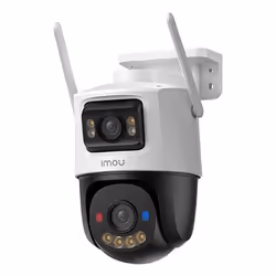 Imou Cruiser Dual 2, Caméra de sécurité IP, Extérieure, Avec fil &sans fil, Plafond, Blanc, Sphérique