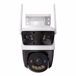 Imou Cruiser Triple, Caméra de sécurité IP, Extérieure, Avec fil &sans fil, Externe, Plafond/mur, Noir, Blanc