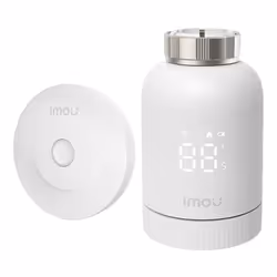 Imou TRV1 Kit, Thermostat digital, Room, ZigBee, Blanc, 100 m, Batterie