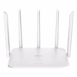 Imou HX21 routeur sans fil Gigabit Ethernet Bi-bande (2,4 GHz / 5 GHz) Blanc