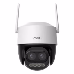 Imou Cruiser Z, Caméra de sécurité IP, Intérieure et extérieure, Avec fil &sans fil, Plafond/mur, Noir, Blanc, Tourelle