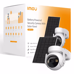 Imou Cell PT Lite Kit Tourelle Caméra de sécurité IP Extérieure 2304 x 1296 pixels Mur