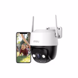 IMOU CRUISER SE+ CAMÉRA DE SÉCURITÉ 2K, CAMÉRA DE SÉCURITÉ EXTÉRIEURE POUR LA MAISON, CAMÉRA DE VIDÉOSURVEILLANCE WIFI POUR L ...