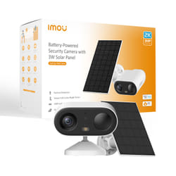 Imou Cell Go Full color Kit Balle (forme) Caméra de sécurité IP Extérieure 2304 x 1296 pixels Plafond/mur