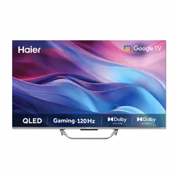 Haier H43Q80FUX 109,2 cm (43") 4K Ultra HD Smart TV Wifi Noir 320 cd/m²