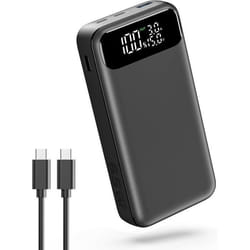 A ADDTOP Batterie Externe 65W 20000mAh Power Bank Charge Rapide 3 Ports