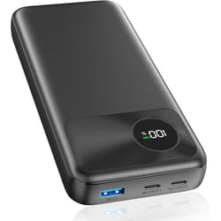 Batterie Externe - ADDTOP - 20000mAh - Charge Rapide 225W - 3 Ports USB - Écran LED