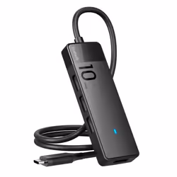 Inateck Hub USB C Hub USB 3.2 Gen 2 avec 4 Ports USB A 10Gbps Câble 50cm Compatible avec windows7-8-10-11 Linux Mac OS