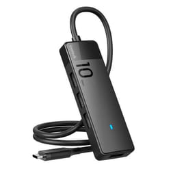 Inateck Hub USB C Hub USB 3.2 Gen 2 avec 4 Ports USB A 10Gbps Câble 50cm Compatible avec windows7-8-10-11 Linux Mac OS