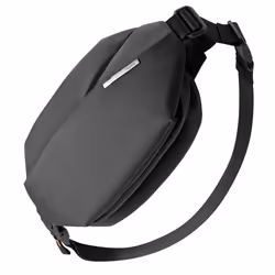 Sac à bandoulière - INATECK - Modèle élégant - Résistant aux éclaboussures - Bandoulière réglable - Noir