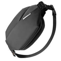 Sac à bandoulière - INATECK - Modèle élégant - Résistant aux éclaboussures - Bandoulière réglable - Noir