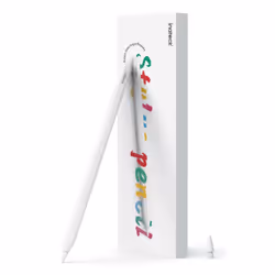 Inateck PCL005_WHITE, Tablette graphique, Apple, Blanc, iPad Pro 11"/12.9"/13", 7 h, 15 g