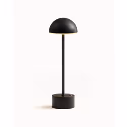 TOMONS LP01011, Noir, Acrylique, Métal, Chambre à coucher, Salon, Restaurant, Étude, Terrace, E27, 1 ampoule(s), LED