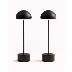 TOMONS LP01011 lampe de table E27 LED Noir