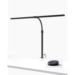TOMONS LP01010 lampe de table E27 4 W G Noir